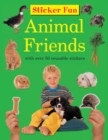 Sticker Fun - Animal Friends - Book
