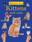 Sticker Fun - Kittens & Cats - Book