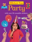 Sticker Fun - Party - Book