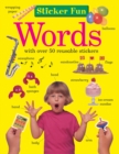 Sticker Fun - Words - Book