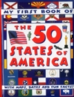 My First Book of the 50 States of America - Book