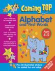 Coming Top: Alphabet and First Words - Ages 4 - 5 - Book