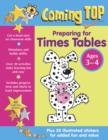 Coming Top: Preparing for Times Tables - Ages 3-4 - Book