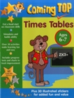 Coming Top: Times Tables - Ages 6-7 - Book