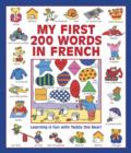 My First 200 Words in French (giant Size) - Book