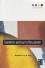Operations and Quality Management - Book