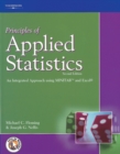 Principles of Applied Statistics : An Integrated Approach using MINITAB??? and Excel - Book