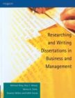 Researching and Writing Dissertations in Business and Management - Book