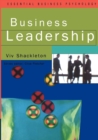 BUSINESS LEADERSHIPSHACKLETON - Book