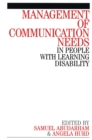 Management of Communication Needs in People with Learning Disability - Book
