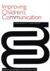 Improving Children's Communication : Managing Persistent Difficulties - Book