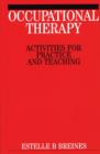 Occupational Therapy Activities - Book