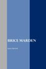 Brice Marden - Book