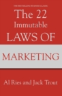 The 22 Immutable Laws Of Marketing - Book