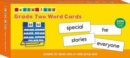 Grade Two Word Cards - Book