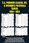 FA Premier League, EFL & Women's Football Tables 1888-2024 - Book