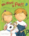 We Want a Pet! - Book