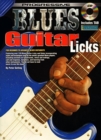 Progressive Blues Guitar Licks : With Poster - Book
