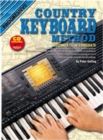 Progressive Country Keyboard Method : With Poster - Book