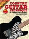 Progressive Country Guitar Technique : With Poster - Book