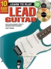 10 Easy Lessons - Learn To Play Lead Guitar : With Poster - Book