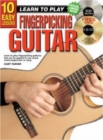10 Easy Lessons - LTP Fingerpicking Guitar : With Poster - Book