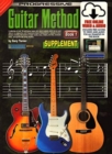 Progressive Guitar Method - Book 1 Supp. Songbook : With Poster - Book