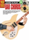 10 Easy Lessons - Learn To Play Bar Chords - Book