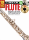 10 Easy Lessons - Learn To Play Flute - Book