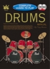 Progressive Complete Learn To Play Drums Manual : With Poster - Book