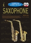 Progressive Complete Learn To Play Saxophone : Manual with Poster - Book