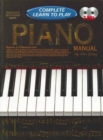 Progressive Complete Learn To Play Piano Manual : With Poster - Book
