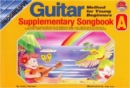 Progressive Guitar Method for Young Beginners - A : Supplementary Songbook - Book