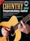 Progressive Country Fingerpicking Guitar - Book
