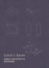 Louis I. Kahn : Great Architects Redrawn - Book