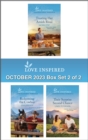 Love Inspired October 2023 Box Set - 2 of 2/Trusting Her Amish Rival/Redeeming the Cowboy/Their Surprise Second Chance - eBook