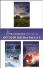 Love Inspired Suspense October 2023 - Box Set 2 of 2/Tracked Through the Woods/Seeking Justice/Christmas Murder Cover-Up - eBook