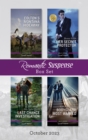Suspense Box Set Oct 2023/Colton's Montana Hideaway/Her Secret Protector/Last Chance Investigation/Bodyguard Most Wanted - eBook