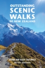 Outstanding Scenic Walks of New Zealand - Book