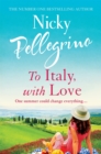 To Italy, With Love - Book