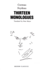 Cocteau, Feydeau, Thirteen Monologues - Book