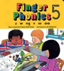 Finger Phonics book 5 : in Precursive Letters (British English edition) - Book