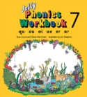 Jolly Phonics Workbook 7 : in Precursive Letters (British English edition) - Book