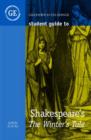Student Guide to Shakespeare's "The Winter's Tale" - Book