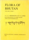 Flora of Bhutan : Volume 2, Part 1 - Book