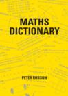Maths Dictionary - Book