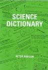 Science Dictionary - Book
