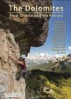 The Dolomites : Rock Climbs and via Ferrata - Book