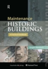 Maintenance of Historic Buildings: A Practical Handbook - Book
