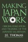 Making Japan Work - Book